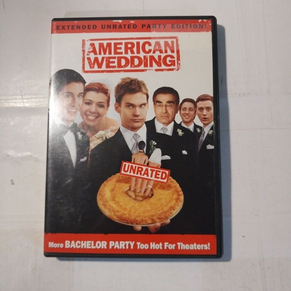 American Wedding (DVD, 2003)